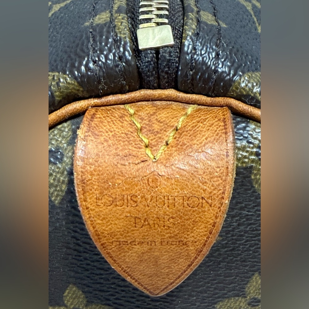 Louis Vuitton Vintage Speedy 30 Monogram Canvas - Picture 15 of 16